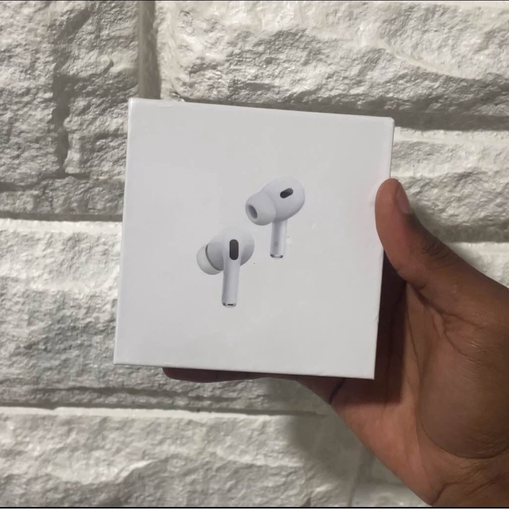 White Wireless Bluetooth Earbuds ANC